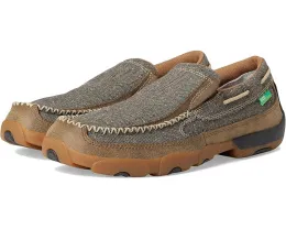 Мокасины Twisted X MDMS012 из экологичного текстиля ecoTWX с амортизированным воротником