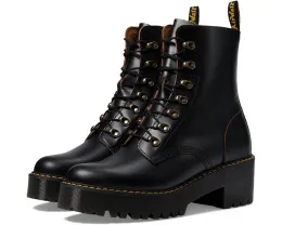 Ботинки Dr. Martens Leona на высоком каблуке с 7 крючками