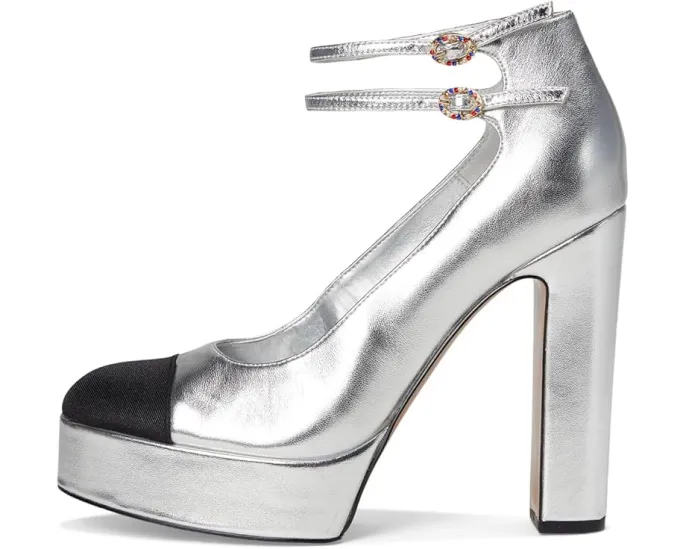 Туфли Peyton на платформе с ремешком на щиколотке от Steve Madden