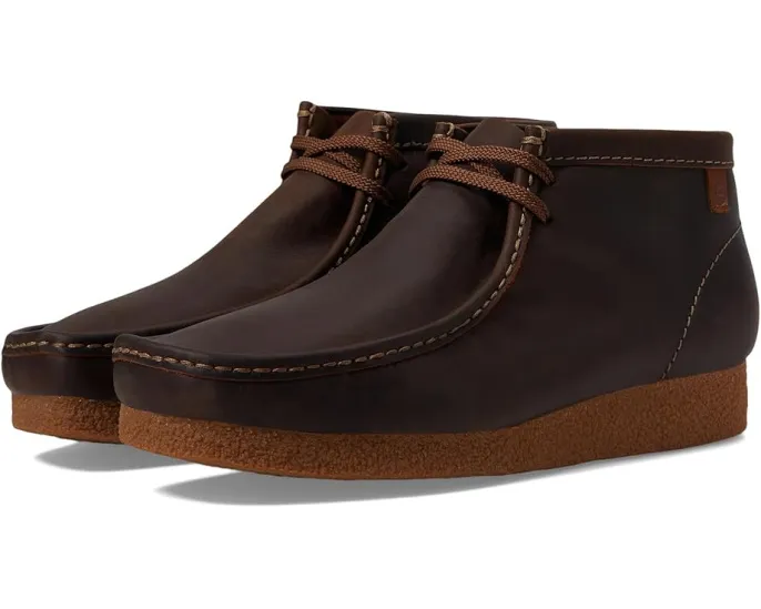 Ботинки Clarks Shacre в стиле wallabee с подошвой из крепа