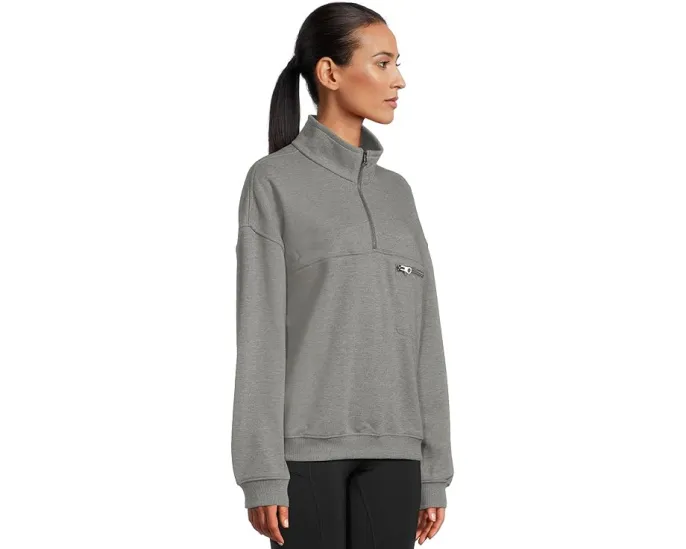 Куртка Columbia Bugasweat Half Zip с пониженной проймой и карманом на молнии на груди