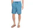 Шорты Tommy Bahama Cotton Woven Printed Jam с эластичным поясом