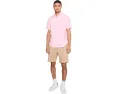 Повседневная рубашка оверсайз Oxford Polo Ralph Lauren в оттенке Кармель Розовый