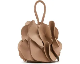 Кожаная сумка-цветок Leather Flower Handbag FARM Rio