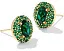 Серьги Bella Stud с крупным кристаллом и замком пуш-бэк от Kendra Scott