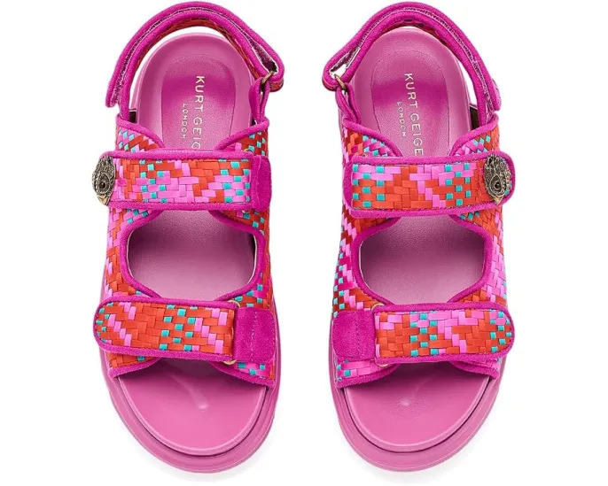 Детские сандалии Kurt Geiger London Kids Mini Orson с текстильным верхом