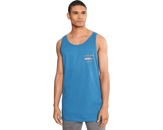 Salty Crew Bruce Tank топ Cast Blue