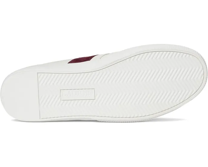 Кроссовки LAUREN Ralph Lauren Braylee двухцветные из кожи и замши