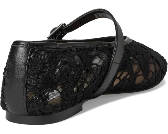 Балетки Dreaming с сетчатым верхом и ремешком на щиколотке Steve Madden