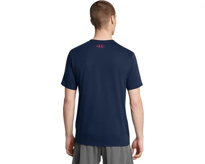 Футболка Under Armour Boxed Sports Updated с коротким рукавом и принтом