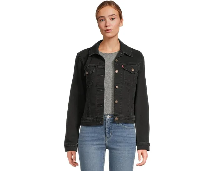 Куртка Levi's® Premium Original Trucker в стиле деним