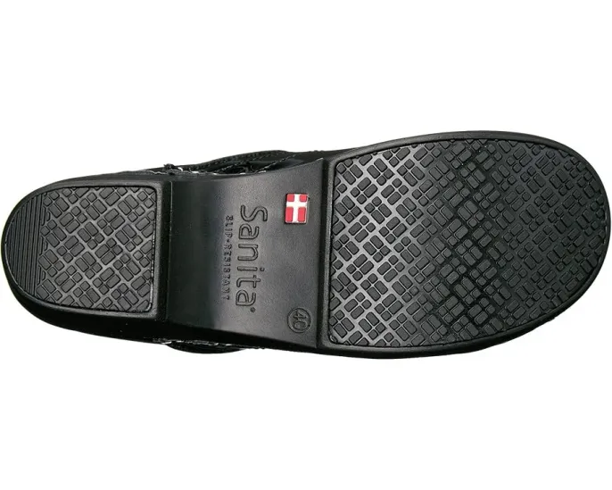 Sanita Smart Step Sable Pro с противоскользящей подошвой и лакированной кожей