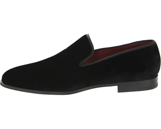 Лоферы Magnanni Dorio из бархата с кожаной подошвой