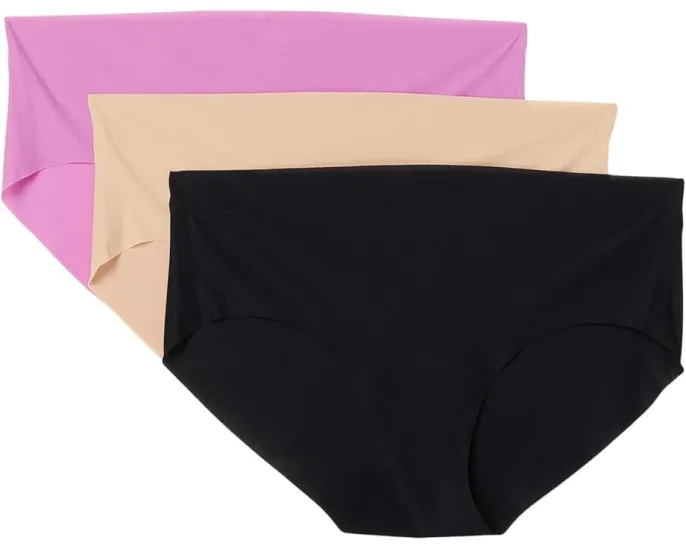 Набор из 3 бикини Commando Invisible Rib One Size с технологией бесшовного края