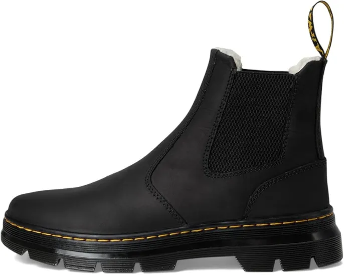 Chelsea ботинки Dr. Martens Embury WL с подкладкой из натуральной овчины Borg