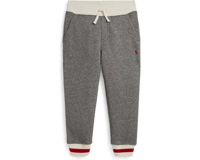Джоггеры Polo Ralph Lauren Fleece для малышей и детей с резинкой на поясе