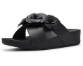 Сланцы FitFlop Lulu Flower Cross с цветочным перекрестным дизайном