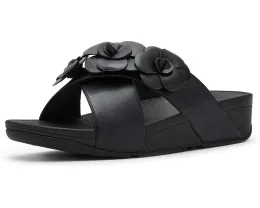 Сланцы FitFlop Lulu Flower Cross с цветочным перекрестным дизайном