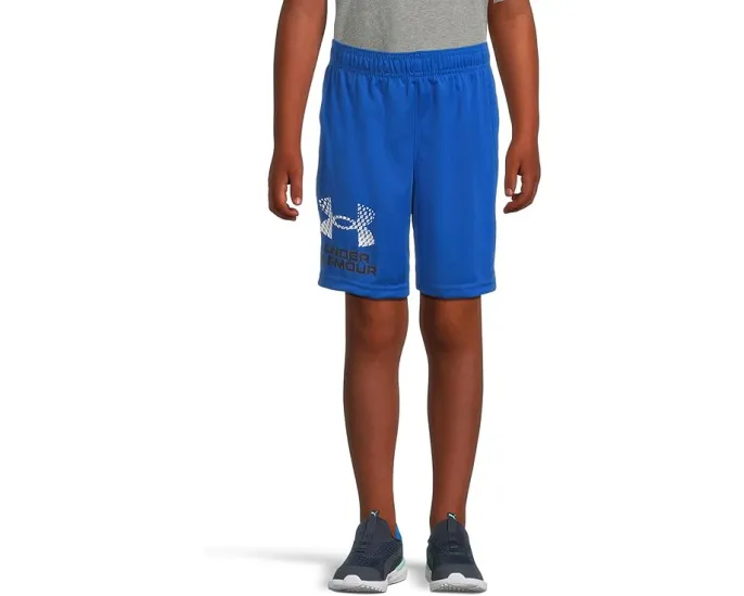 Детские шорты Under Armour Tech Logo с технологичной тканью и эластичным поясом