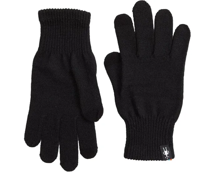 Smartwool подкладные перчатки Merino Liner с сенсорными пальцами