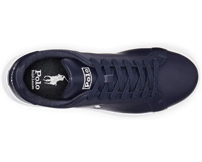 Кроссовки Polo Ralph Lauren Heritage Court II из кожи с EVA подошвой