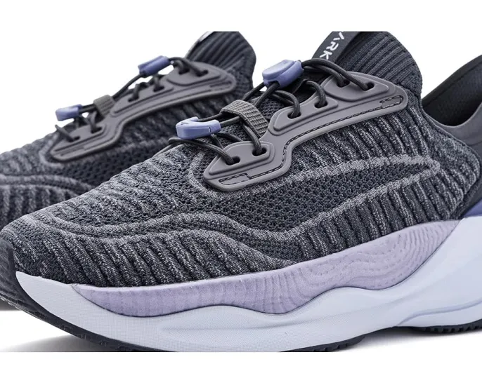 Кроссовки Clarks Pace Rise для ходьбы с эластичными шнурками и технологией C360 foam