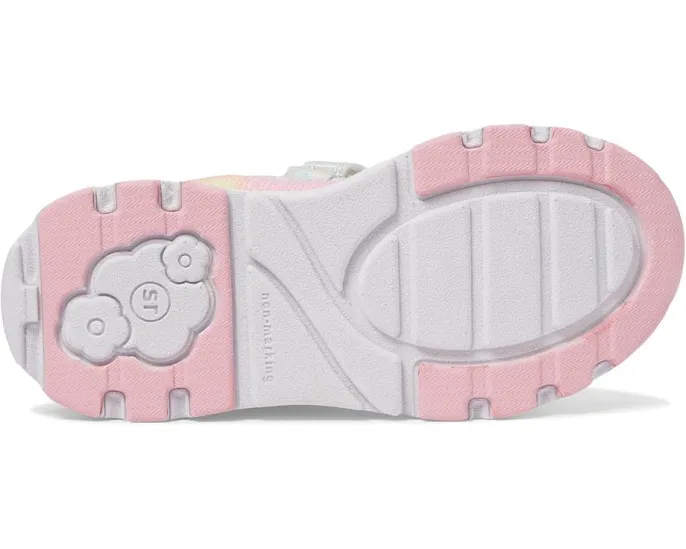 Детские кроссовки Stride Rite SR Lighted Glimmer 2.0 ADAPT с подсветкой и сетчатым верхом