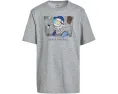 Футболка adidas Kids Stunner Outfield из смесовой ткани с принтом