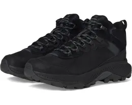Водонепроницаемые ботинки Merrell Speed Strike 2 Mid LTR с мембраной и кожаным верхом