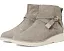 Ботильоны TOMS Marlow из замши с клиновидным каблуком и декоративной перемычкой