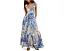 Платье макси Sasha Free People с вырезом лодочкой и сборками