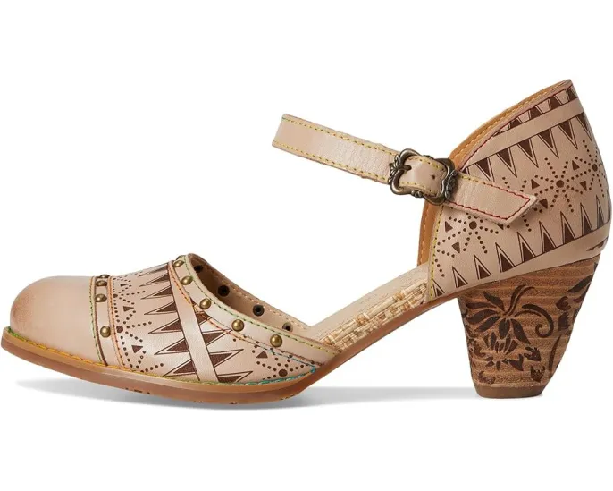 Туфли L'Artiste by Spring Step Niobella мэри джейн с ручной росписью и ремешком