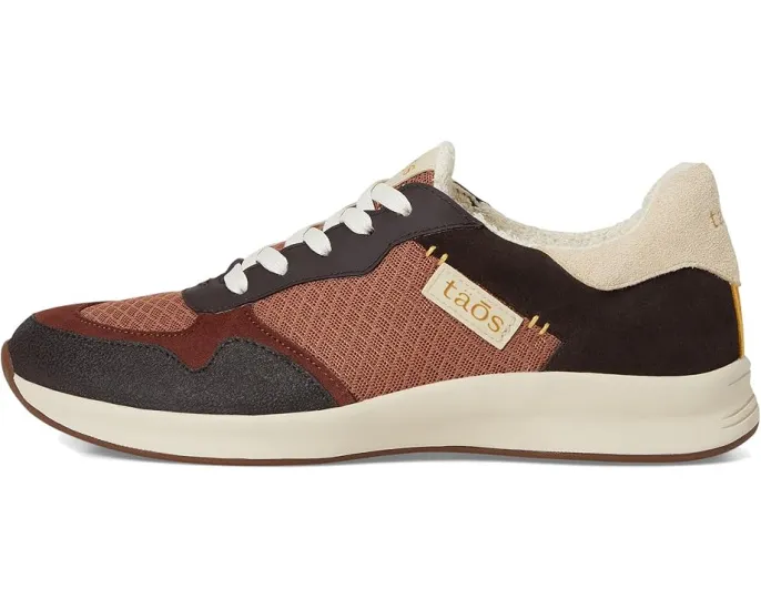 Кроссовки Taos Footwear Detour с поддержкой свода стопы и сетчатым верхом