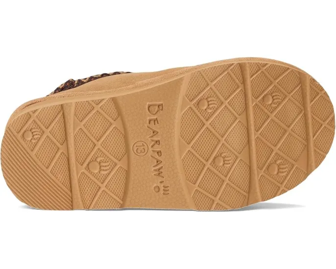 Детские тапочки Bearpaw Kids Martis для дома и улицы