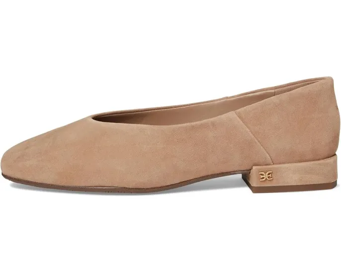 Классические балетки Sam Edelman Kasey из мягкой кожи с квадратным носком