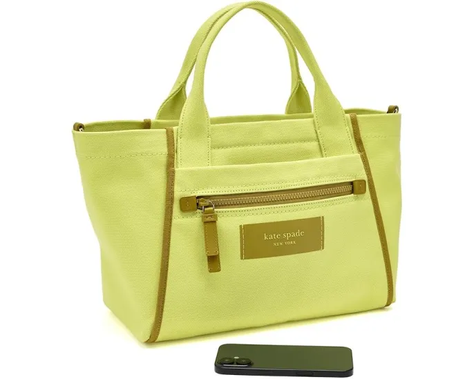 Сумка-тоут Kate Spade New York Dash Canvas с передним карманом на молнии