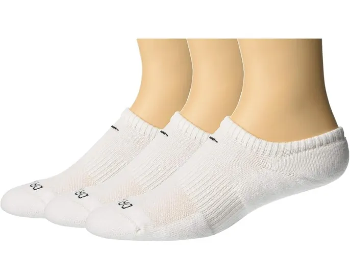 Набор Nike из 3 пар носков-невидимок Everyday Plus Cushion No Show с поддержкой свода