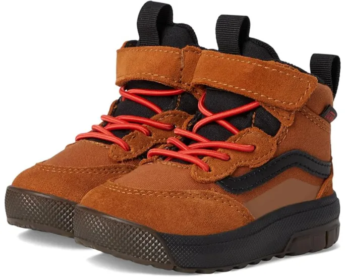 Водонепроницаемые высокие кроссовки Vans MTE Mini Crest для детей с мембраной Gore-Tex