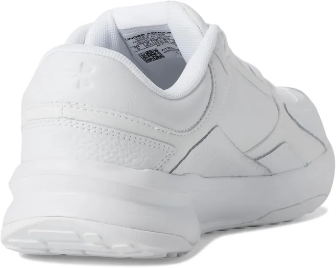Кроссовки Under Armour Edge Leather с амортизацией и кожаным верхом