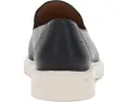 Лоферы Connor Venetian из премиальной кожи с массивным каблуком