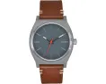 Наручные часы Nixon Time Teller Leather с кожаным ремешком