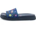 Детские сандалии Steve Madden Fifii с вышитыми аппликациями и удобной стелькой