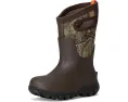 Детские сапоги Bogs Kids Classic Seamless с камуфляжным принтом Mossy Oak и отстегивающейся пяткой