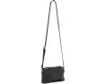 Мини сумка AllSaints Ares Micro Xbody из кожи ягненка