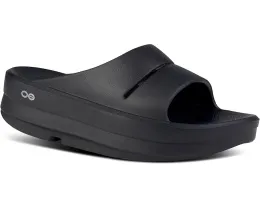 Сланцы OOFOS OOmega OOahh Slide с технологией OOfoam
