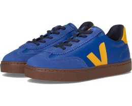 Детские кроссовки VEJA Kids Small Volley из гладкой кожи на шнуровке