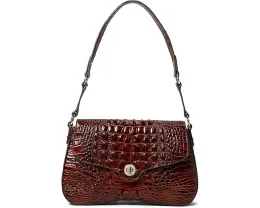 Сумка через плечо Melbourne Nerida из кожи с застежкой на клапан