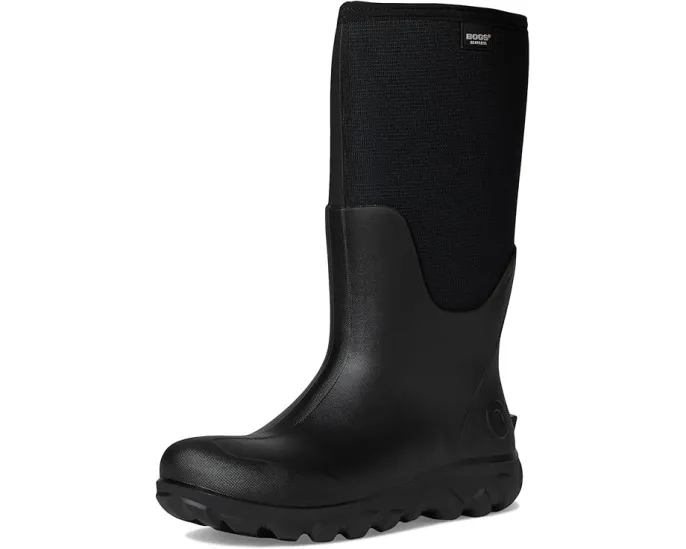 Bogs Classic Seamless Tall непромокаемые сапоги для холодной погоды с технологией Rebound