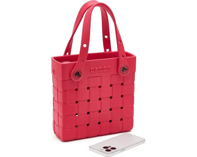 Сумка-тоут Crocs Crossbody из пластика и EVA с одним отделением