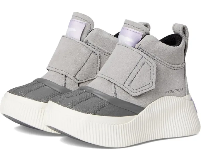 SOREL Детские ботинки Out N About IV Strap WP с водонепроницаемым замшевым верхом